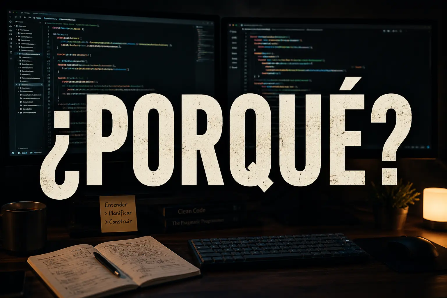¿Por qué?